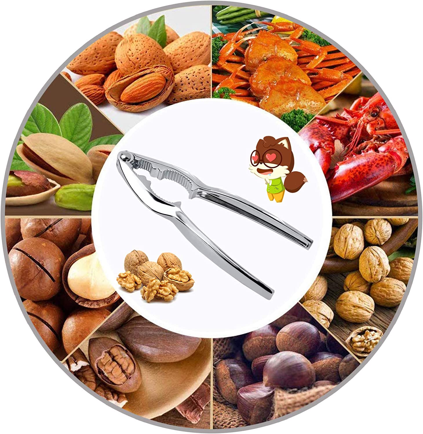 Çelik Fındık Ceviz Kırıcı Grosseto Design 718488