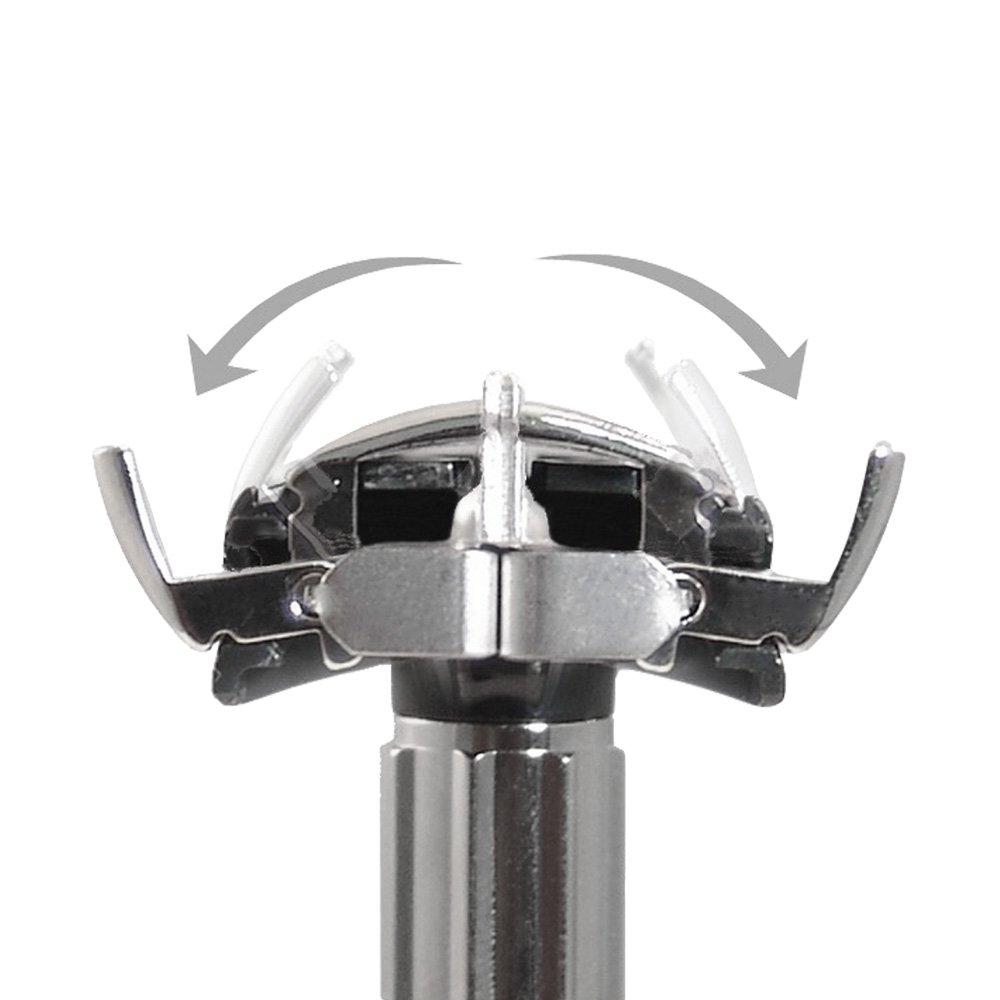 Manuel Tıraş Makinesi 2 Taraflı Orak Design 718498