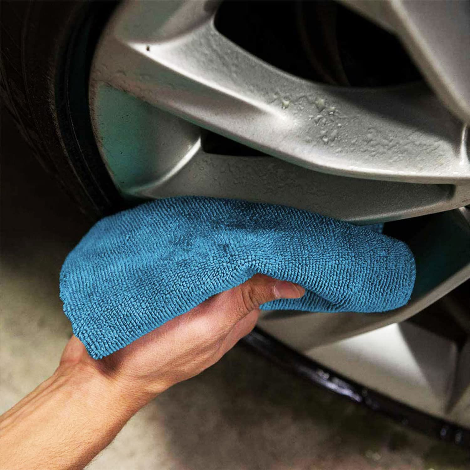 TransForMacion MicroFiber Temizlik Bezi 12 ADET Towel Design 718546