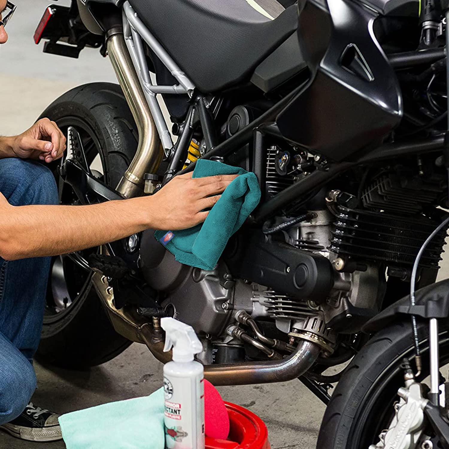 TransForMacion MicroFiber Temizlik Bezi 12 ADET Towel Design 718546