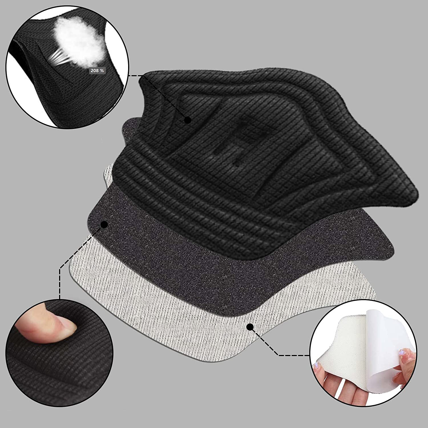 Ayak Vurma Önleyici Daraltıcı Yumuşak Ped 4 lü Set 718569