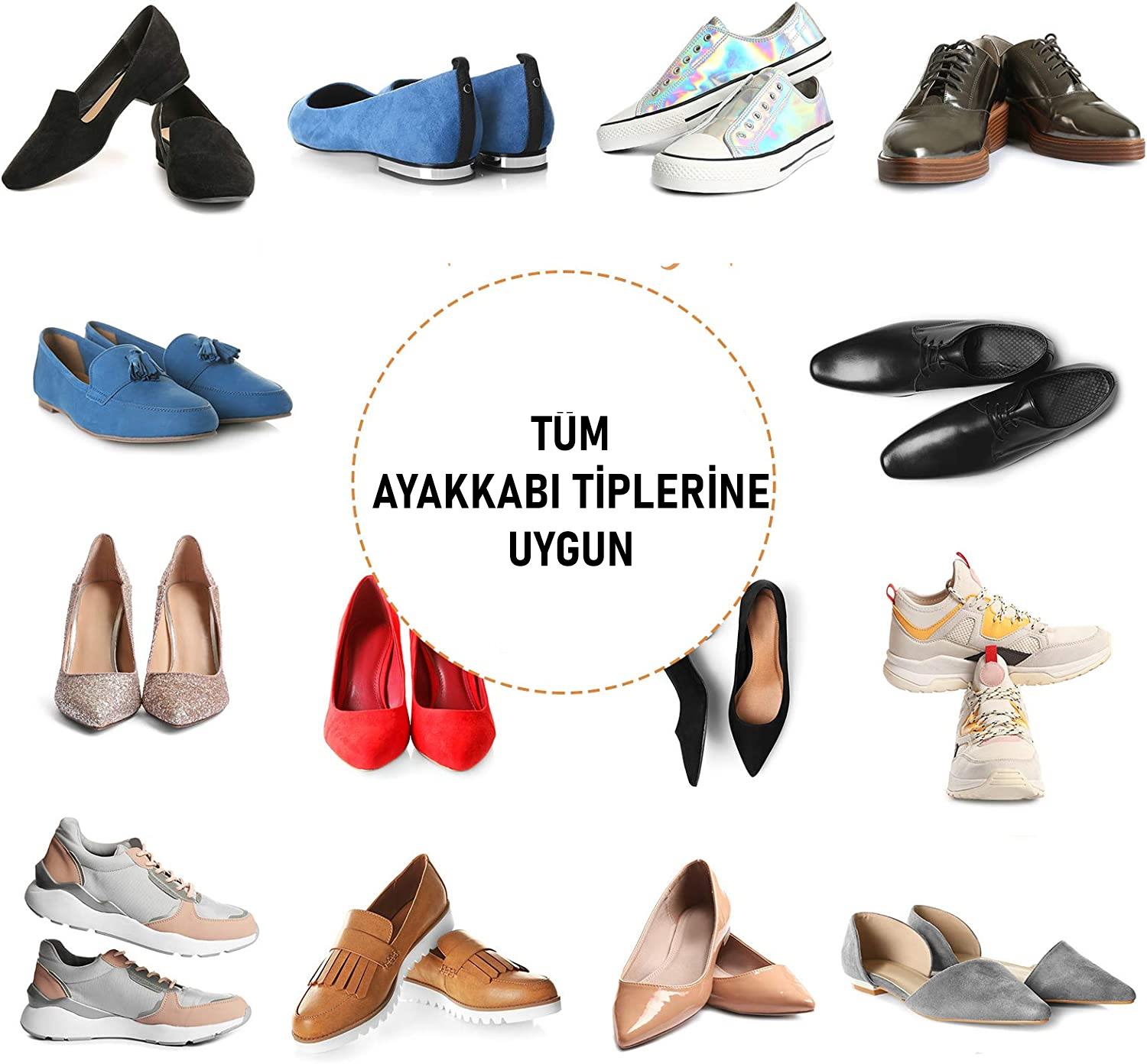 Ayak Vurma Önleyici Daraltıcı Yumuşak Ped 4 lü Set 718569