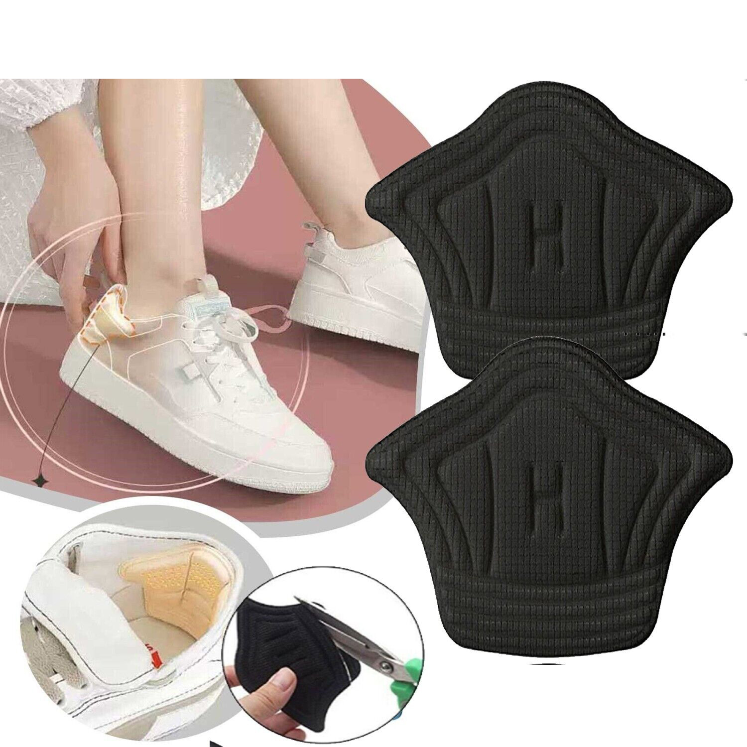 Ayak Vurma Önleyici Daraltıcı Yumuşak Ped 4 lü Set 718569