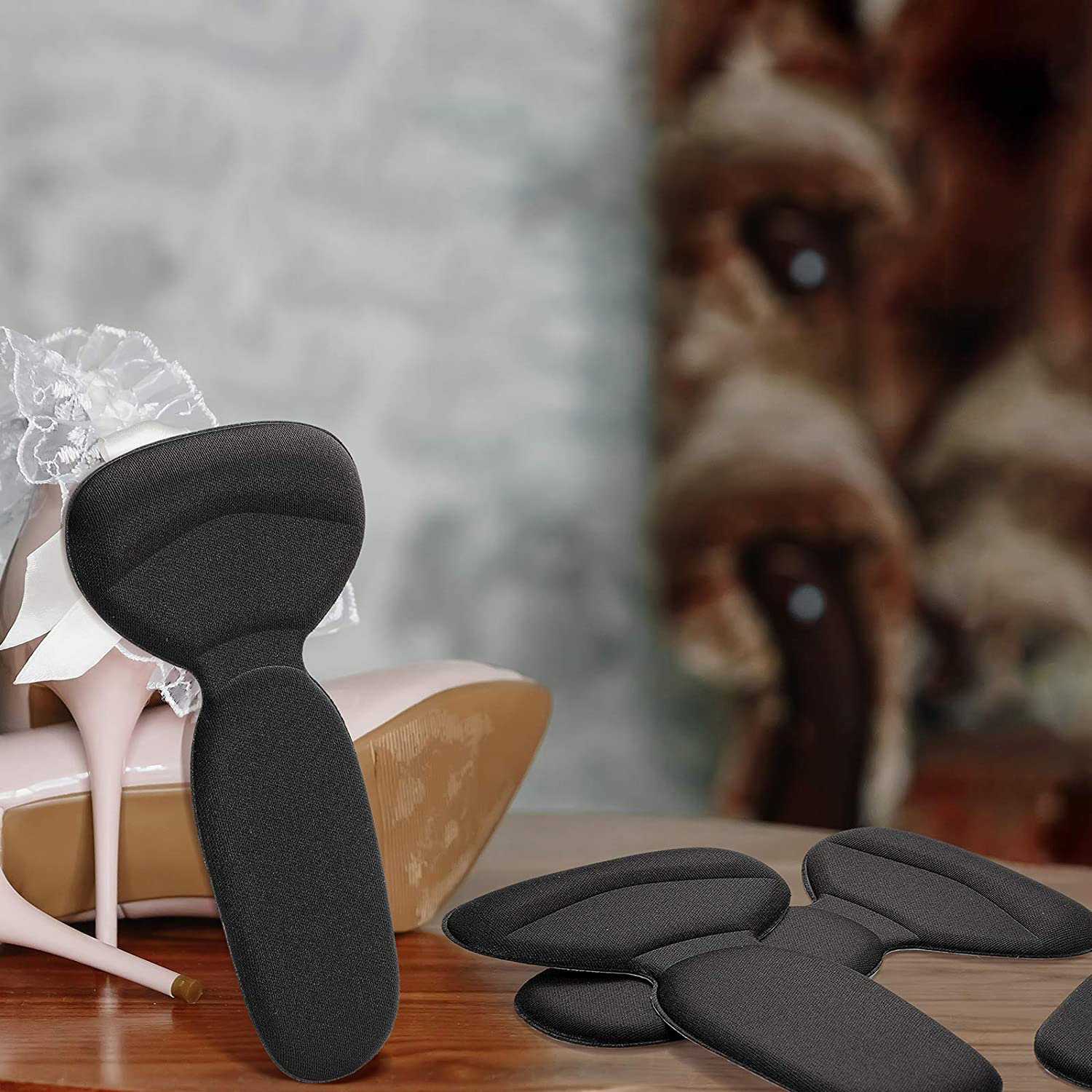 Topuklu Ayakkabı Vurma Önleyici Daraltıcı Yumuşak Ped 4 lü Set 718570