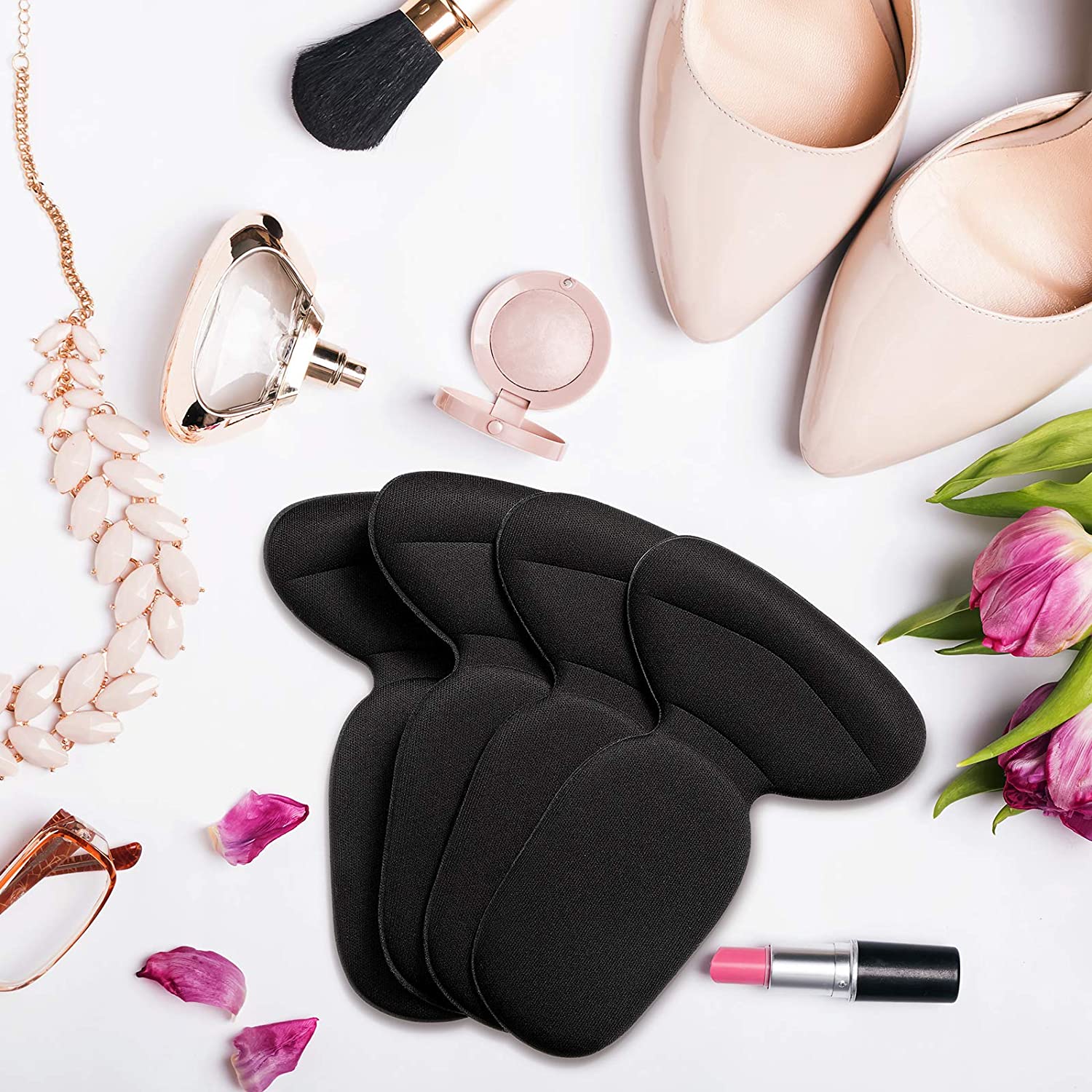 Topuklu Ayakkabı Vurma Önleyici Daraltıcı Yumuşak Ped 4 lü Set 718570