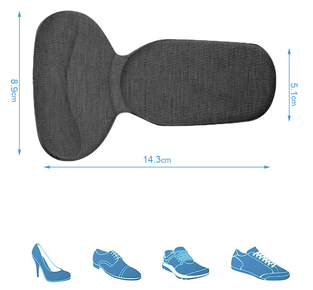 Topuklu Ayakkabı Vurma Önleyici Daraltıcı Yumuşak Ped 4 lü Set 718570