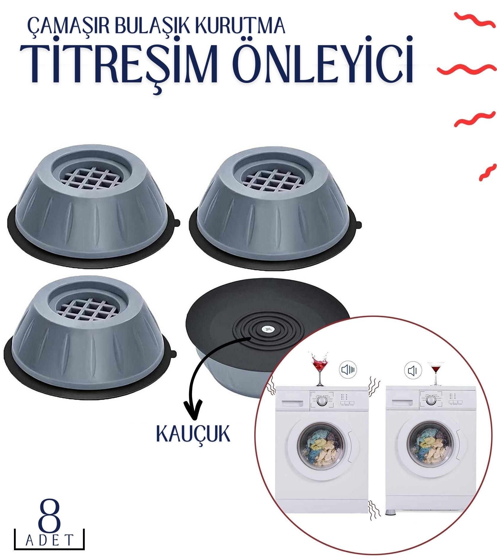 TransForMacion Titreşim Önleyici Kauçuk 8 Adet S.Langston Design 718580
