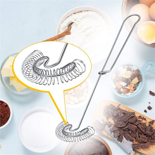 TransForMacion Çelik Spiral Çırpıcı 2 ADET Solingen Professional 718583