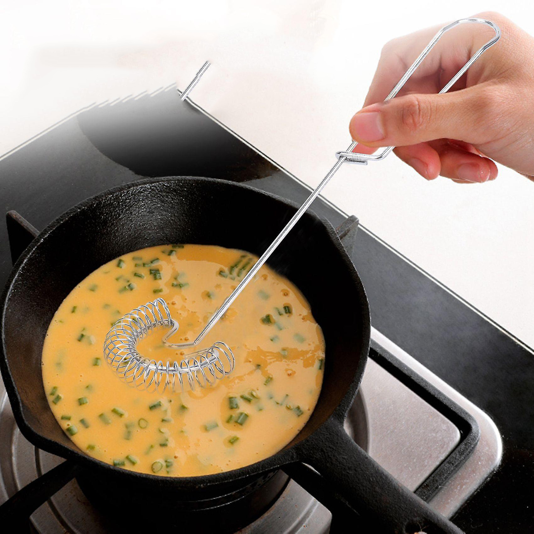 Çelik Spiral Çırpıcı 2 ADET Solingen Professional 718583