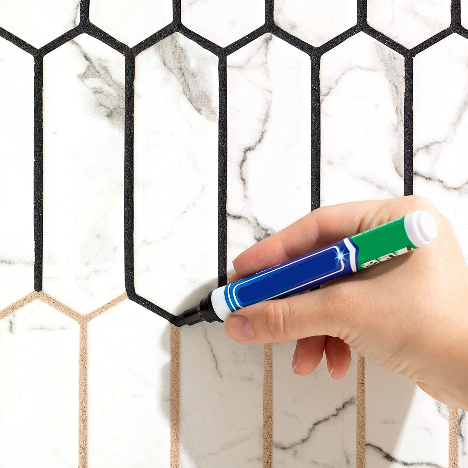 Derz Arası 30 Metre Boyama Rötüş Kalemi SİYAH718600