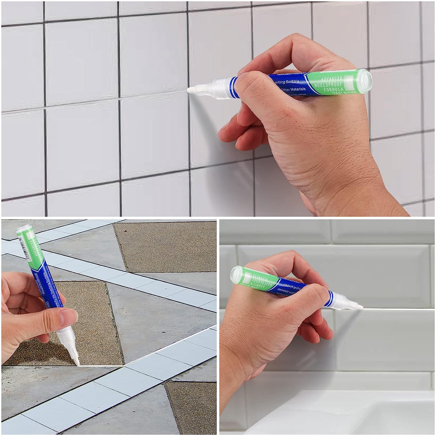 Derz Arası 120 Metre Boyama Rötüş Kalemi BEYAZ 718601