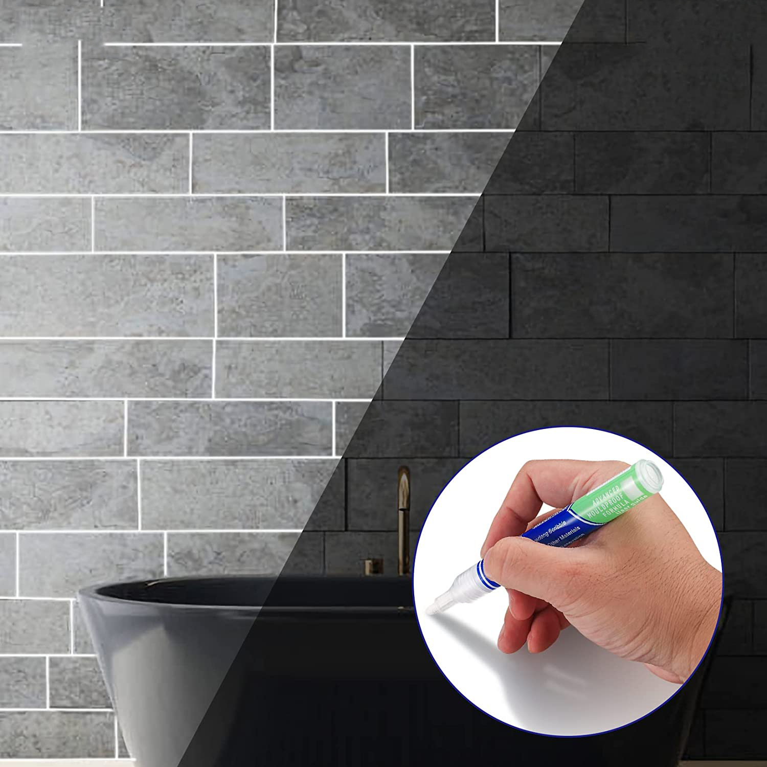 Derz Arası 120 Metre Boyama Rötüş Kalemi BEYAZ 718601