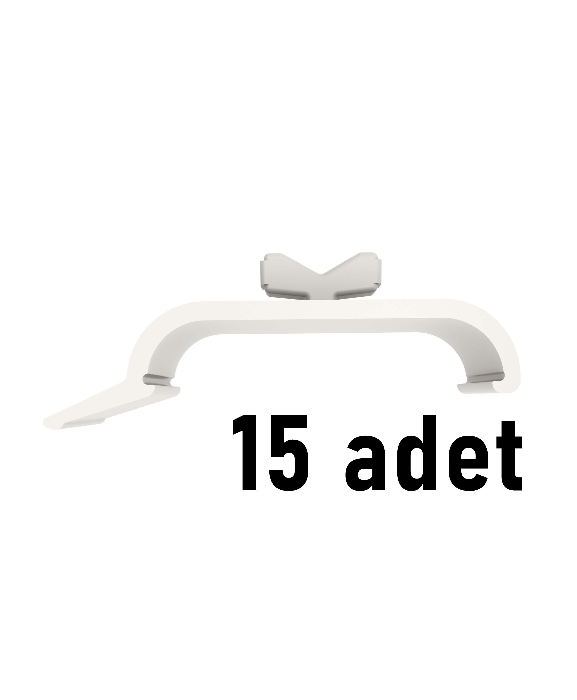 Kornişe Stor Perde Montaj Aparatı 15 ADET 718607