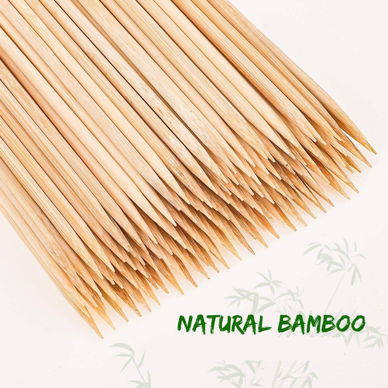 Izgara Çöp Şiş Çubukları 30 cm Bambu 120 Adet 718643