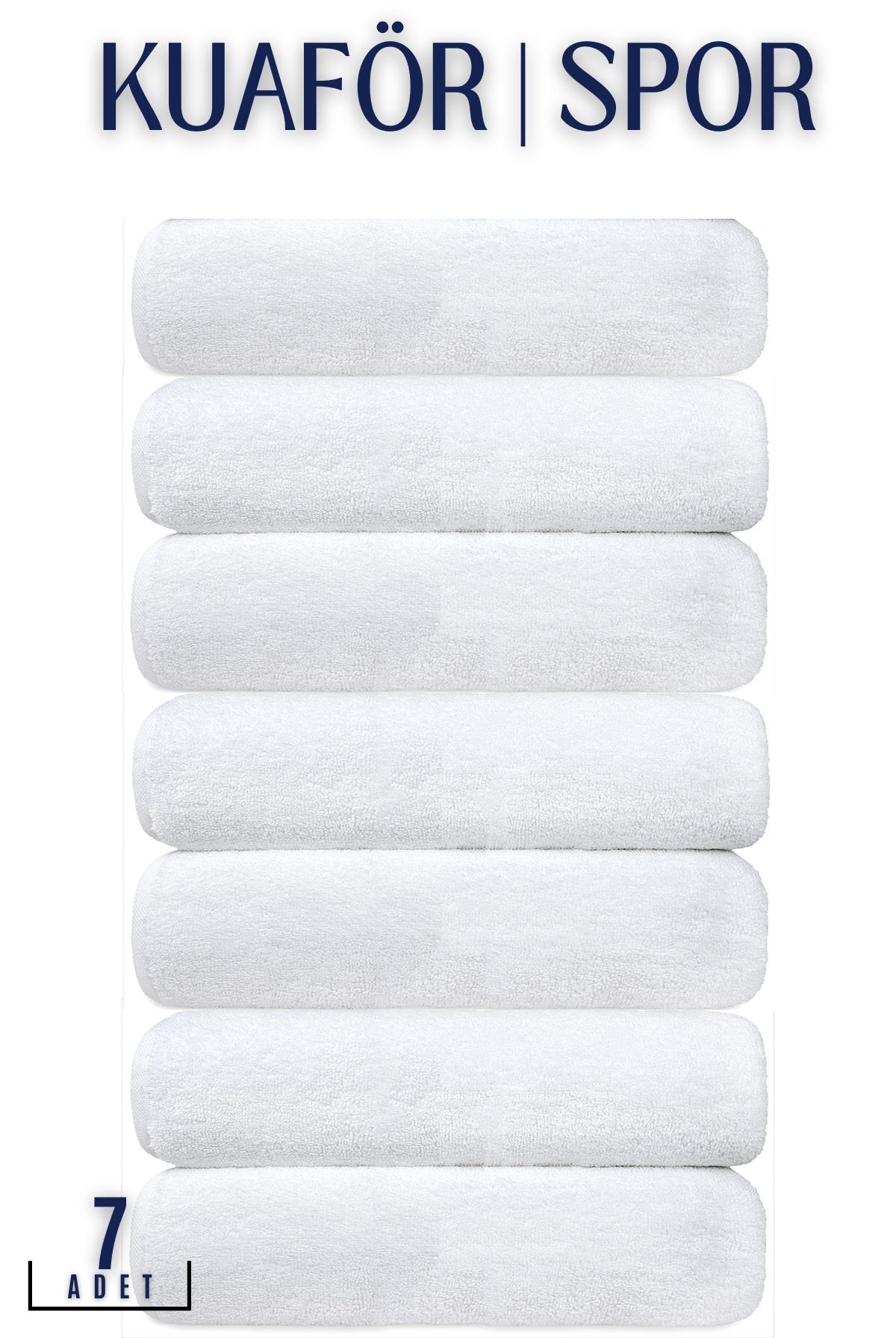 Kuaför Spor Havlusu Mikrofiber 7 li SET 718672