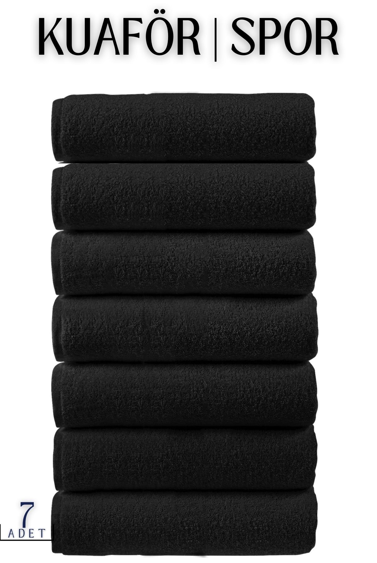 Kuaför Spor Havlusu Mikrofiber 7 li SET 718673