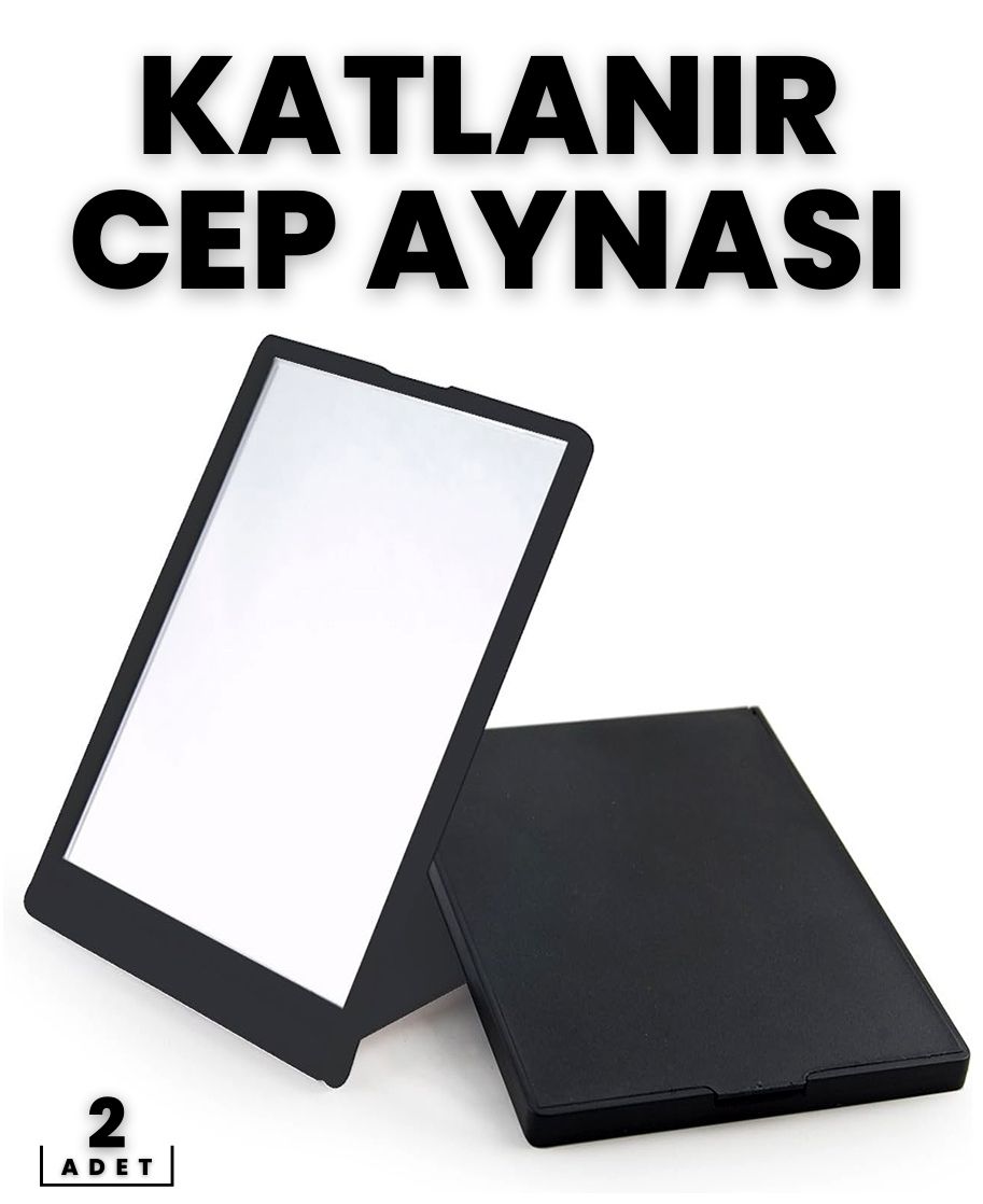 TransForMacion Katlanabilir Mini Çanta Aynası 2 li SET 718696
