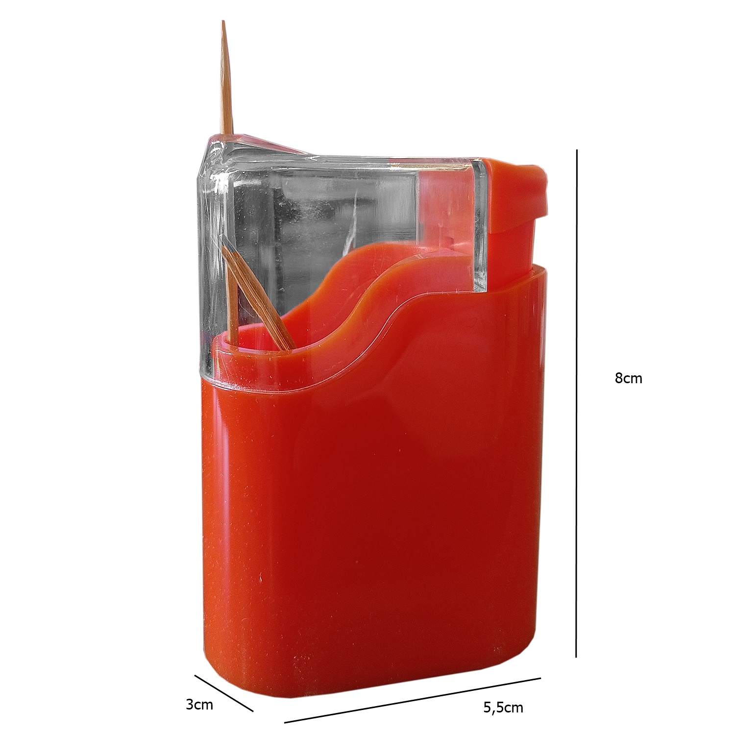 Otomatik Bas-Bırak Kürdanlık 3 lü Set 718715