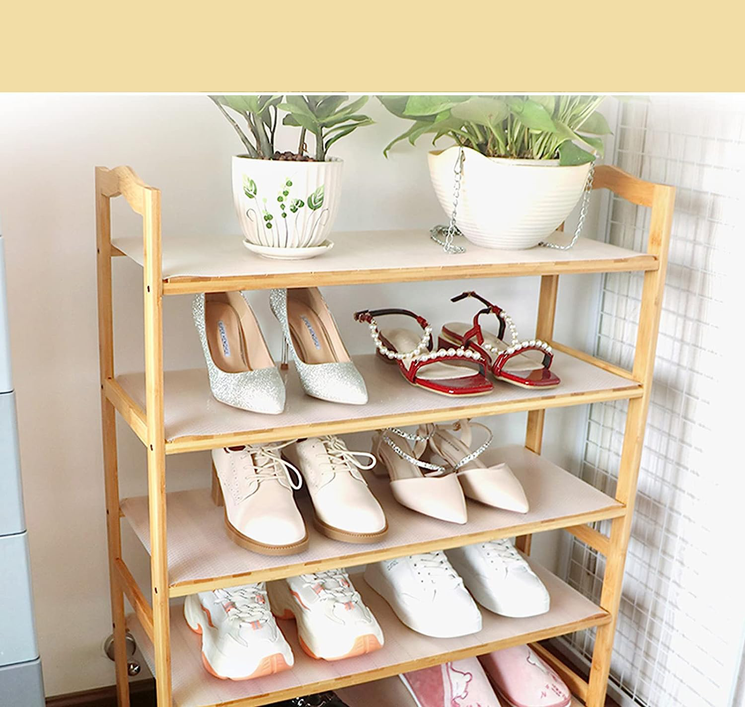 TransForMacion Dolap Çekmece Raf Koruyucu Kaydırmaz 4.5 METRE 718725 