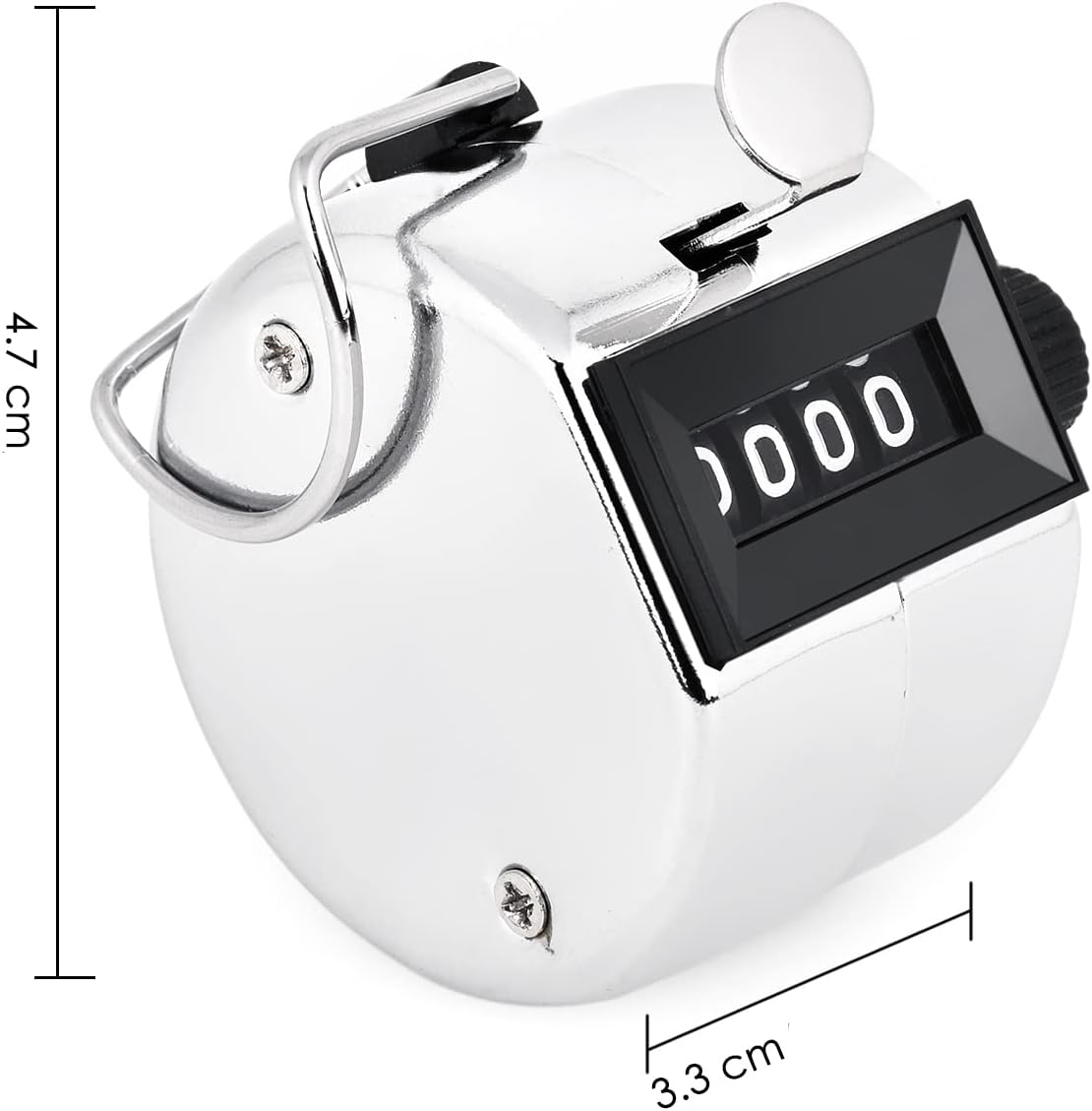 TransForMacion Parmak Sayacı Metal 0-9999 718751