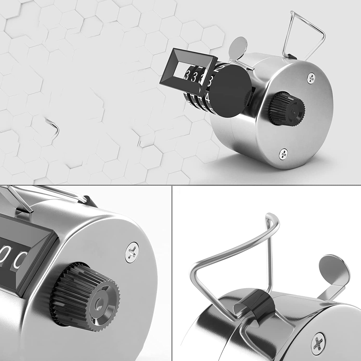 TransForMacion Parmak Sayacı Metal 0-9999 718751