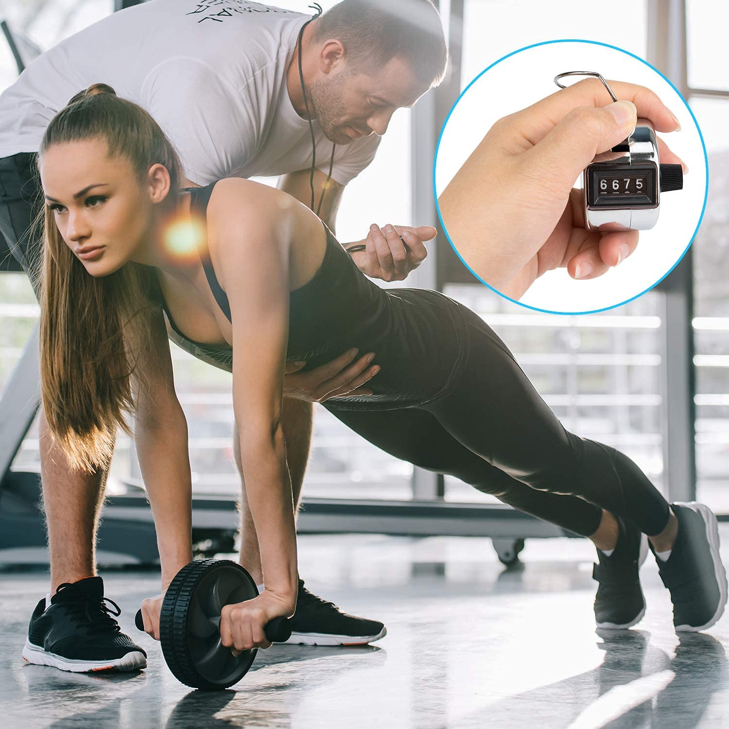 TransForMacion Parmak Sayacı Metal 0-9999 718751