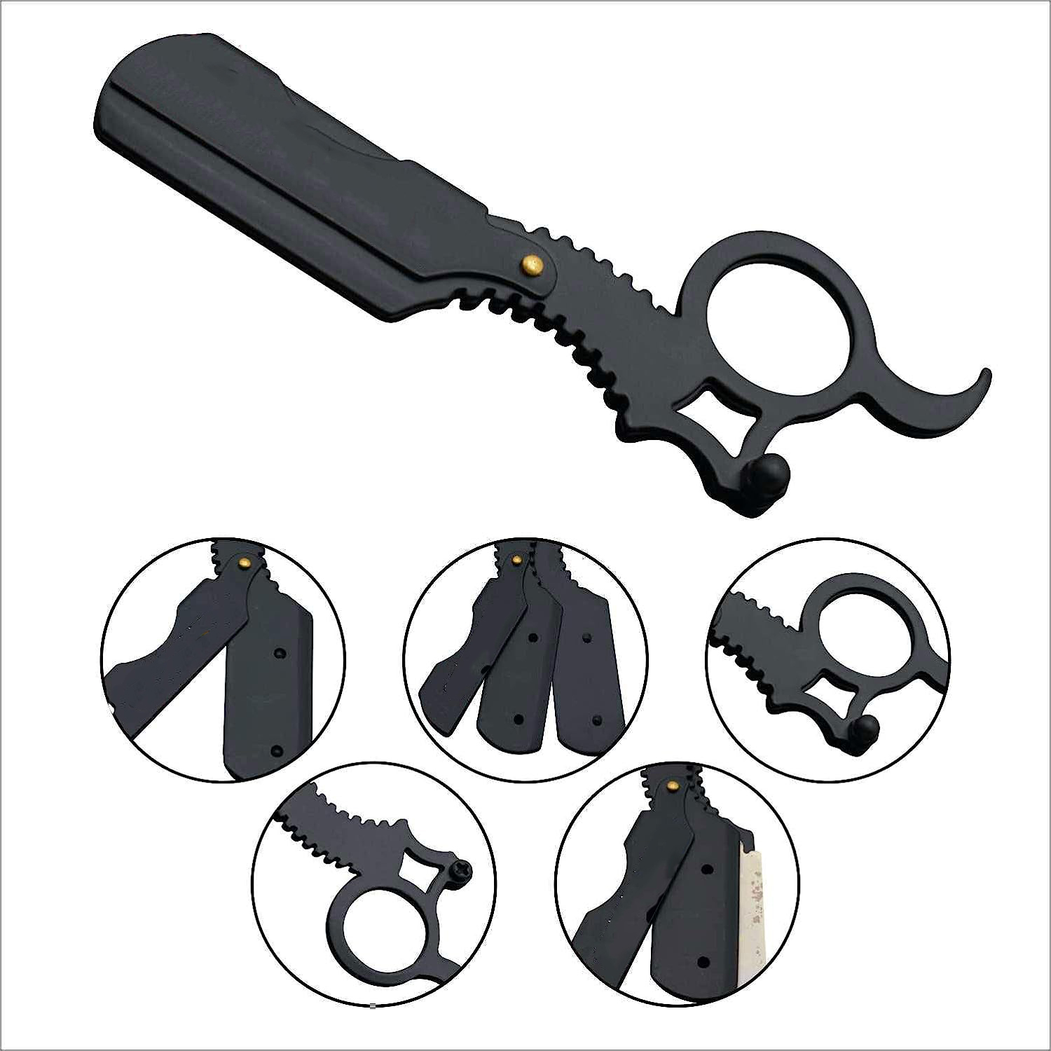 TransForMacion Ustura Double Ring Çelik Absolute Design 718759