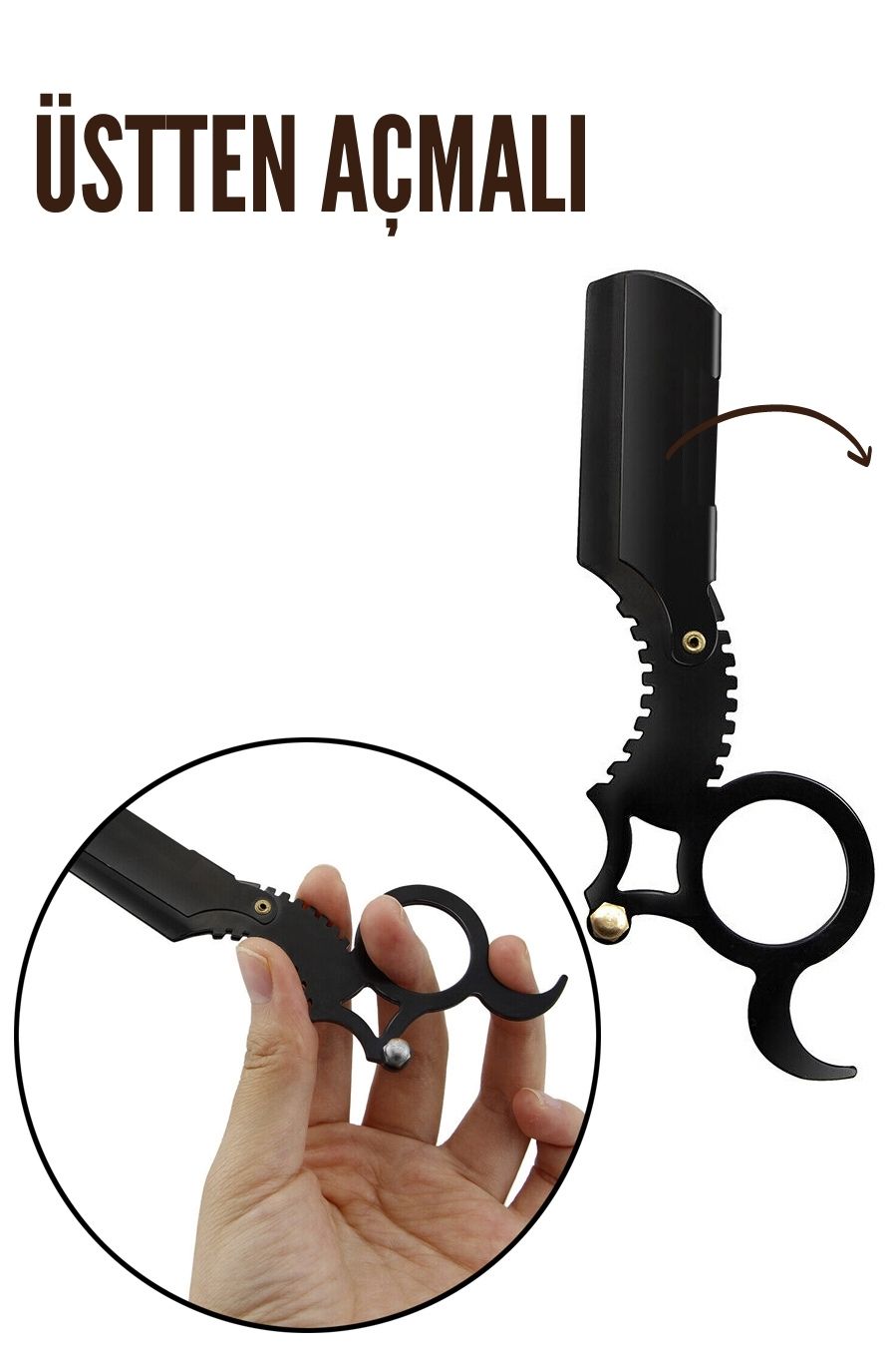 TransForMacion Ustura Double Ring Çelik Absolute Design 718759