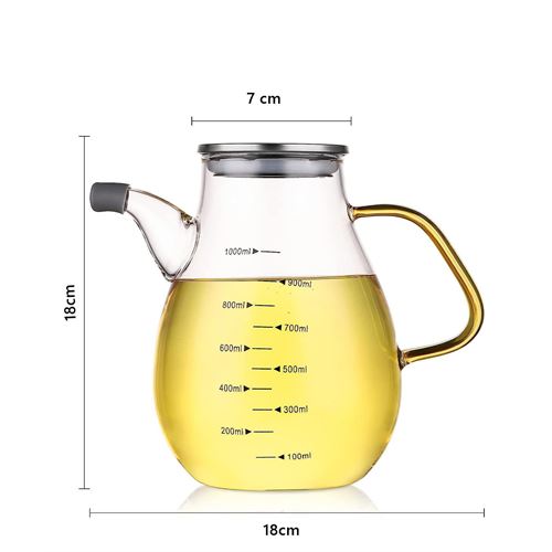 TransForMacion 1000 ML Yağ Sirke Sıvı Şişesi A.Verbrugge Design 718760