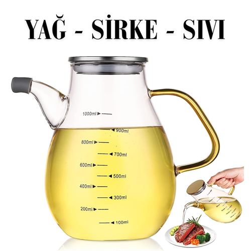 TransForMacion 1000 ML Yağ Sirke Sıvı Şişesi A.Verbrugge Design 718760