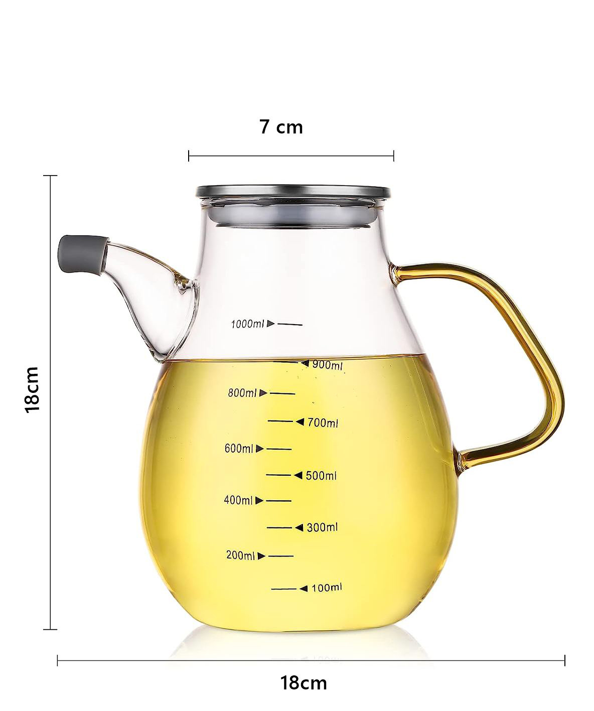 TransForMacion 1000 ML Yağ Sirke Sıvı Şişesi A.Verbrugge Design 718760