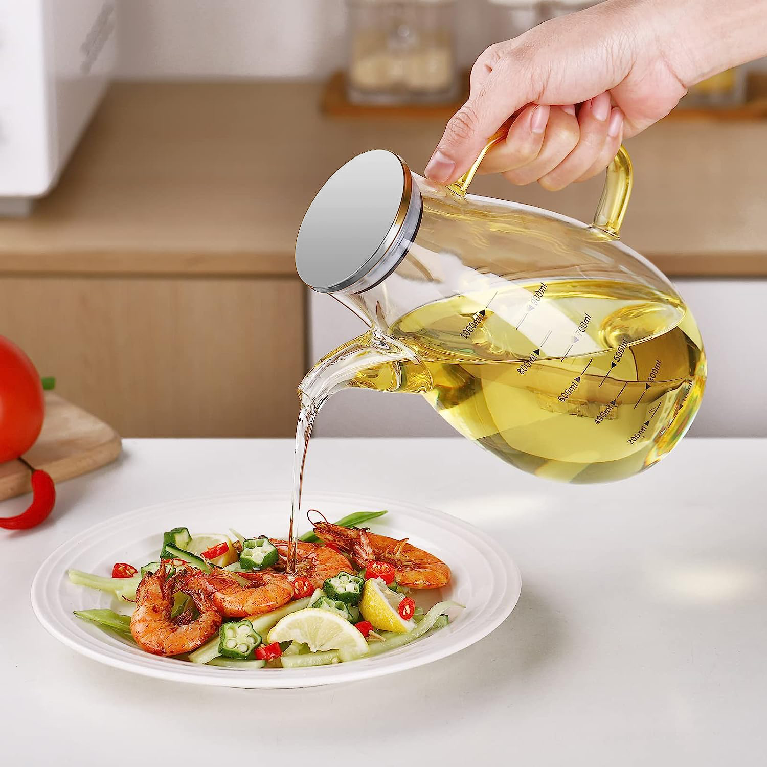 TransForMacion 1000 ML Yağ Sirke Sıvı Şişesi A.Verbrugge Design 718760