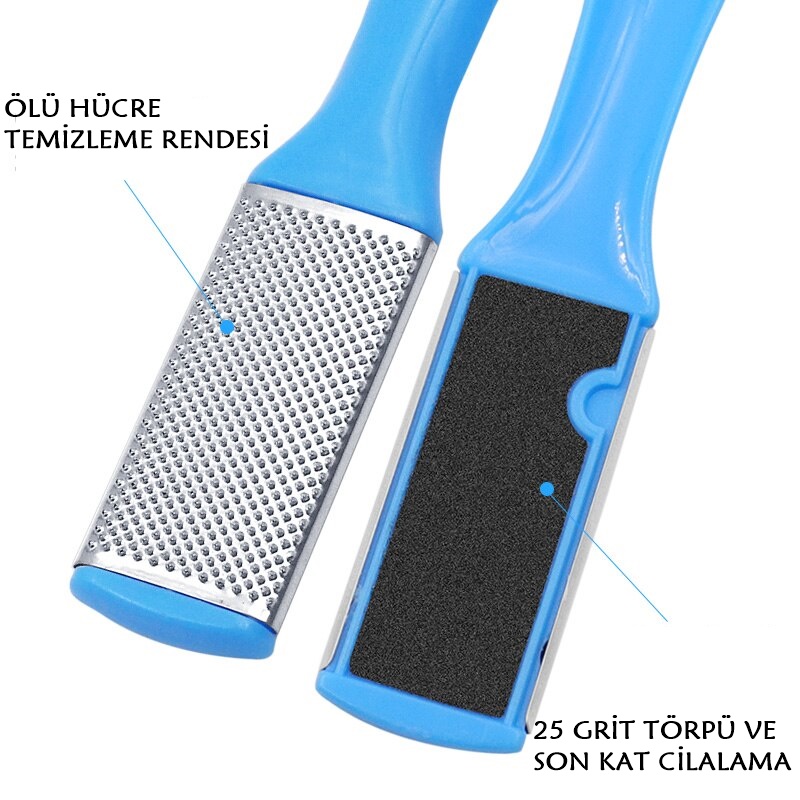 Topuk Rendesi ve Törpü 2 li Set Solingen Professional 718763