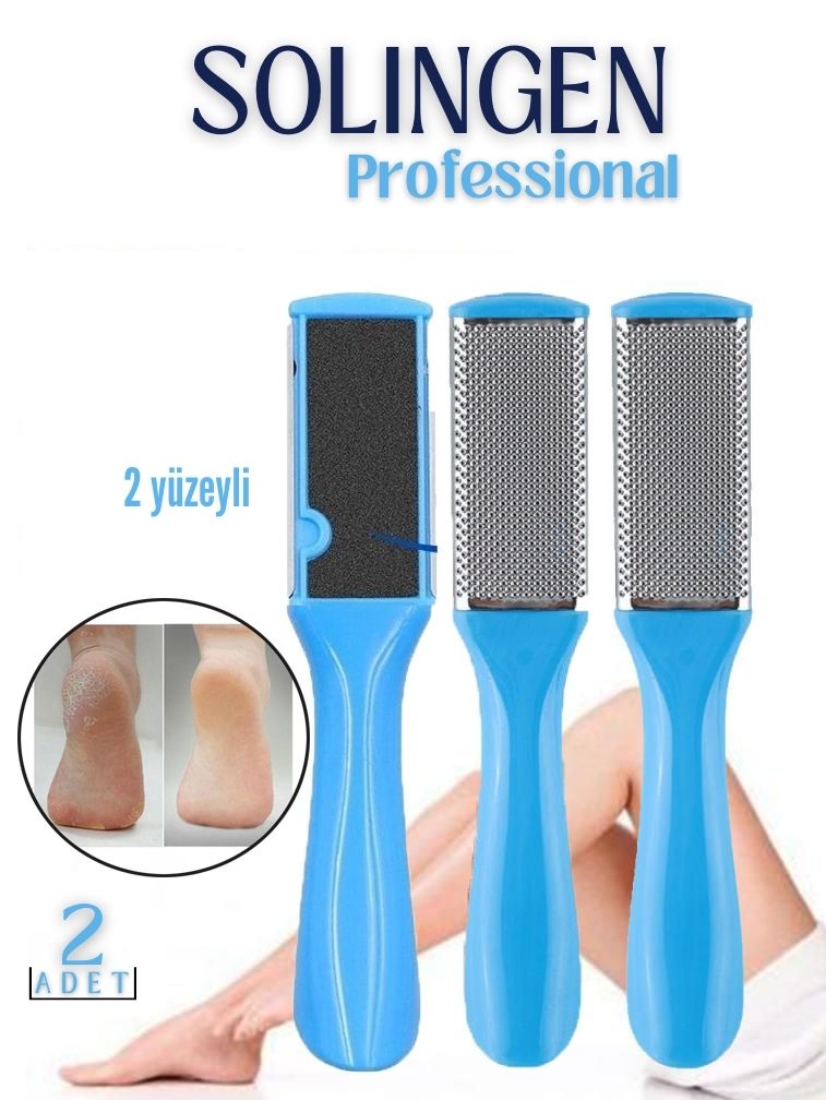 Topuk Rendesi ve Törpü 2 li Set Solingen Professional 718763