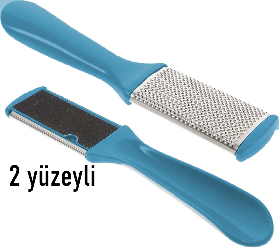 Topuk Törpüsü - Topuk Rendesi 2 li Set 2 Yüzeyli Solingen Professional  718764