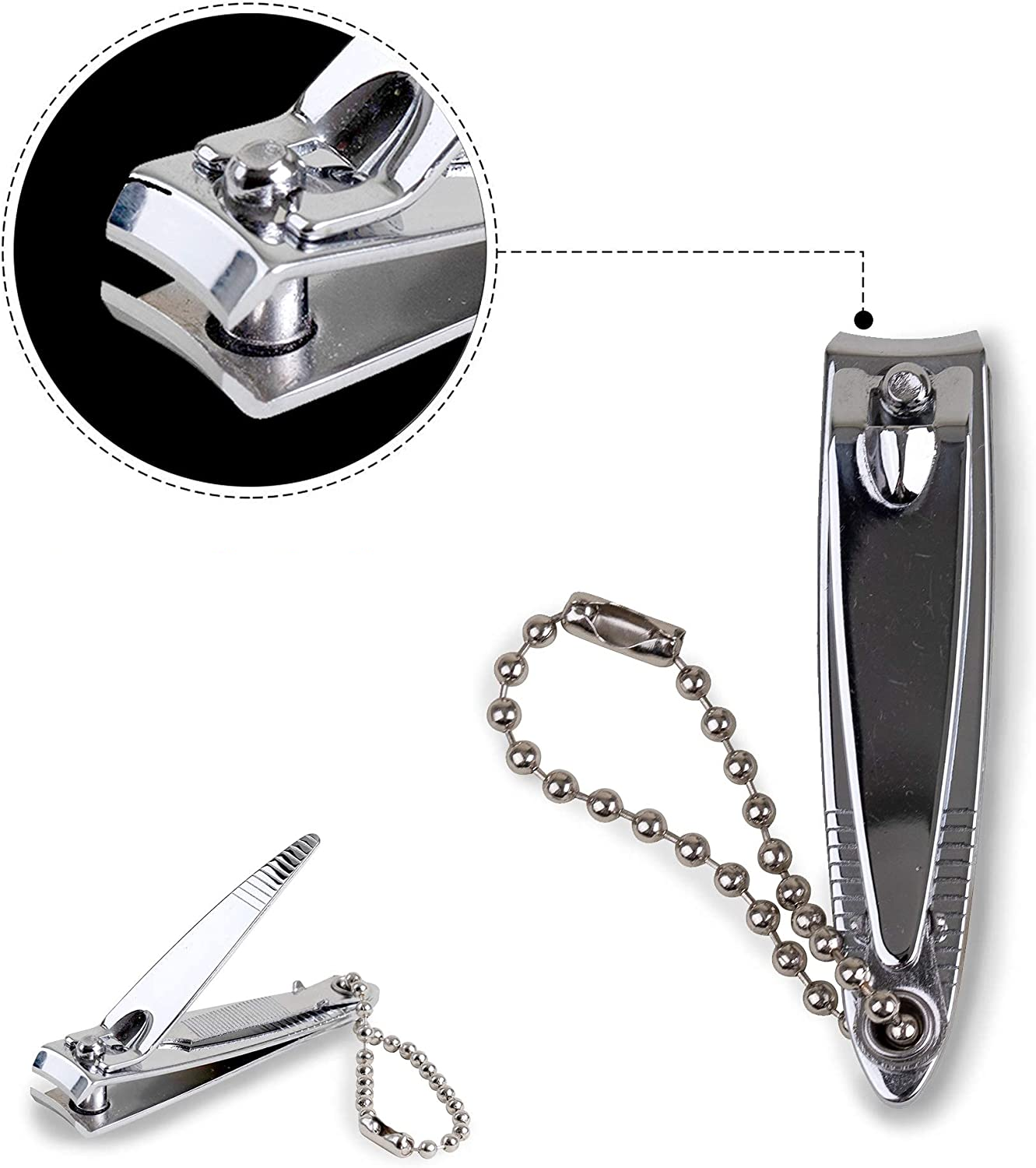 2 li Tırnak Makası Seti Paslanmaz ÇelikTırnak Makası Solingen Professional 718765