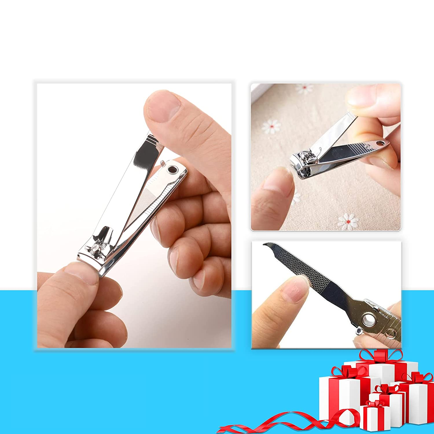 2 li Tırnak Makası Seti Paslanmaz ÇelikTırnak Makası Solingen Professional 718765