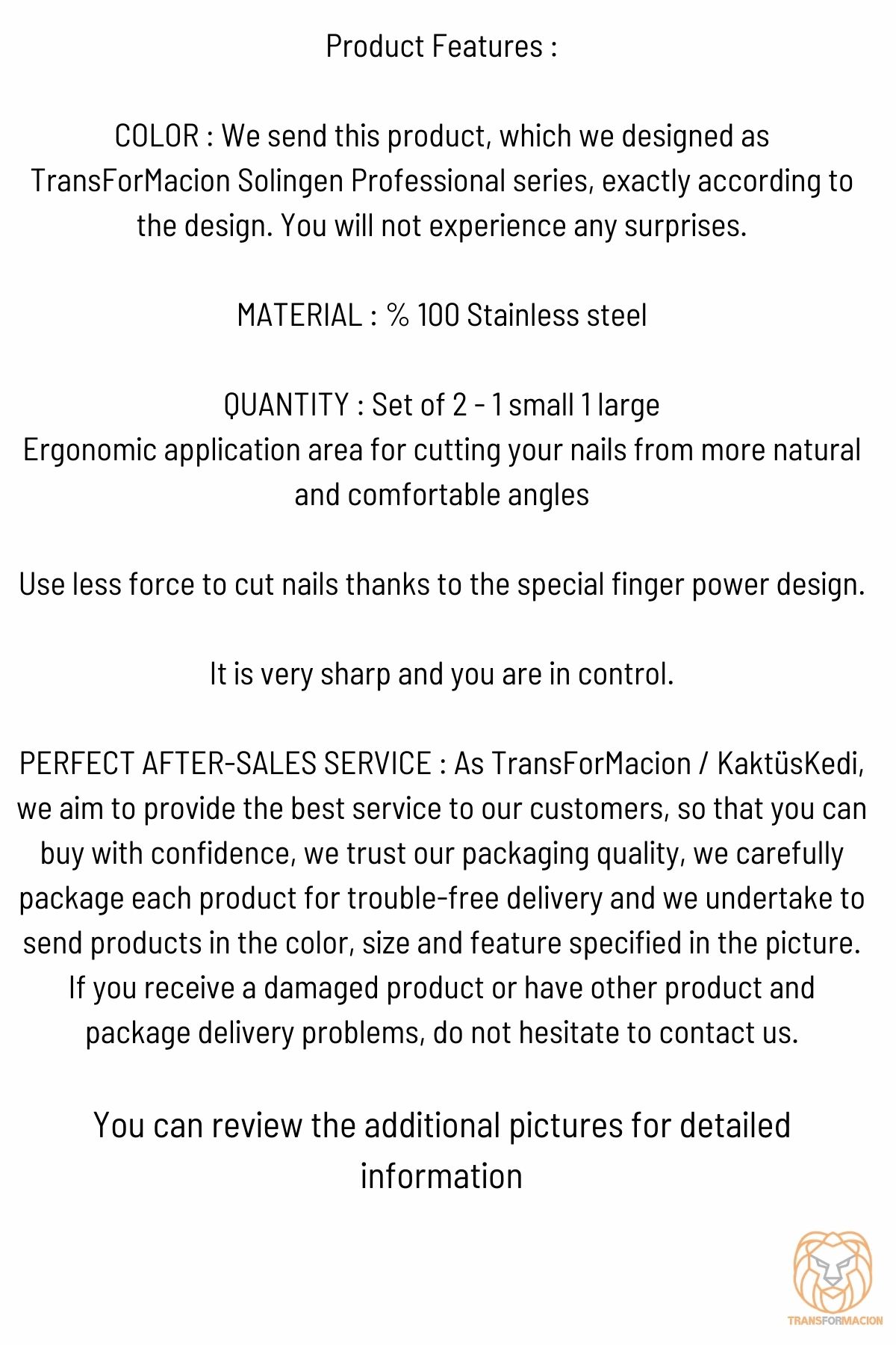 2 li Tırnak Makası Seti Paslanmaz ÇelikTırnak Makası Solingen Professional 718765