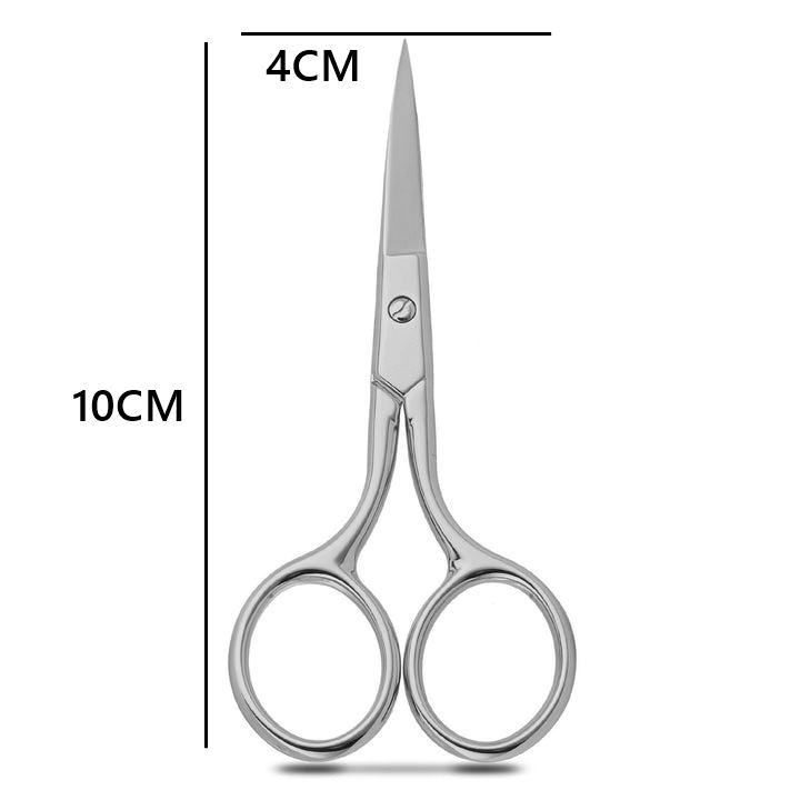 TransForMacion Kaş Makası, Burun, Tüy, Kirpik Makası 304 Paslanmaz Çelik Et Makası Solingen Professional 718766