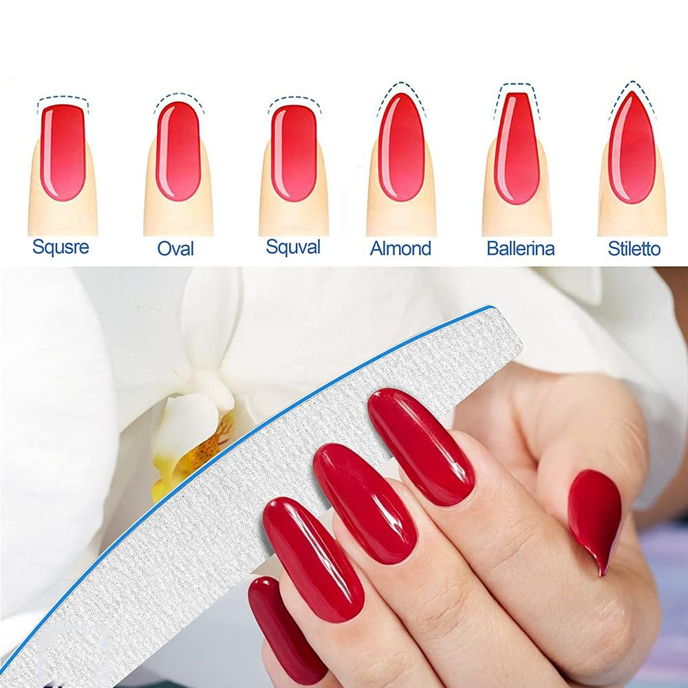 Protez Tırnak Törpüsü 100/180 Grid Profesyonel 3 Adet 718789	