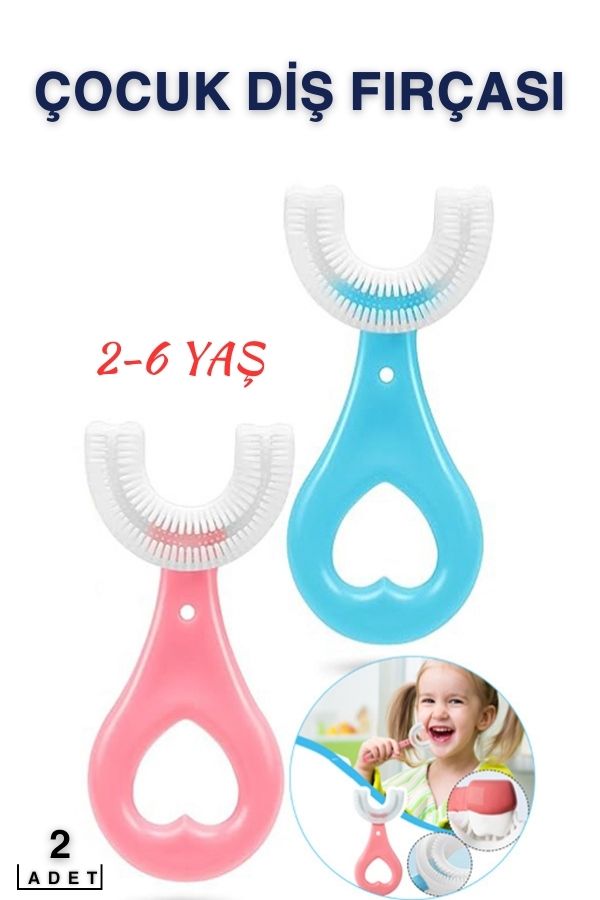 TransForMacion Çocuk Diş Fırçası 2-6 Yaş 2 Lİ Paket 718796