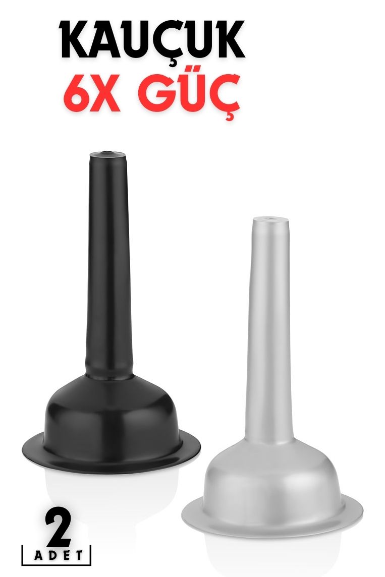 Lavabo Açıcı Pompa 2 ADET Barnhardt Design 718804