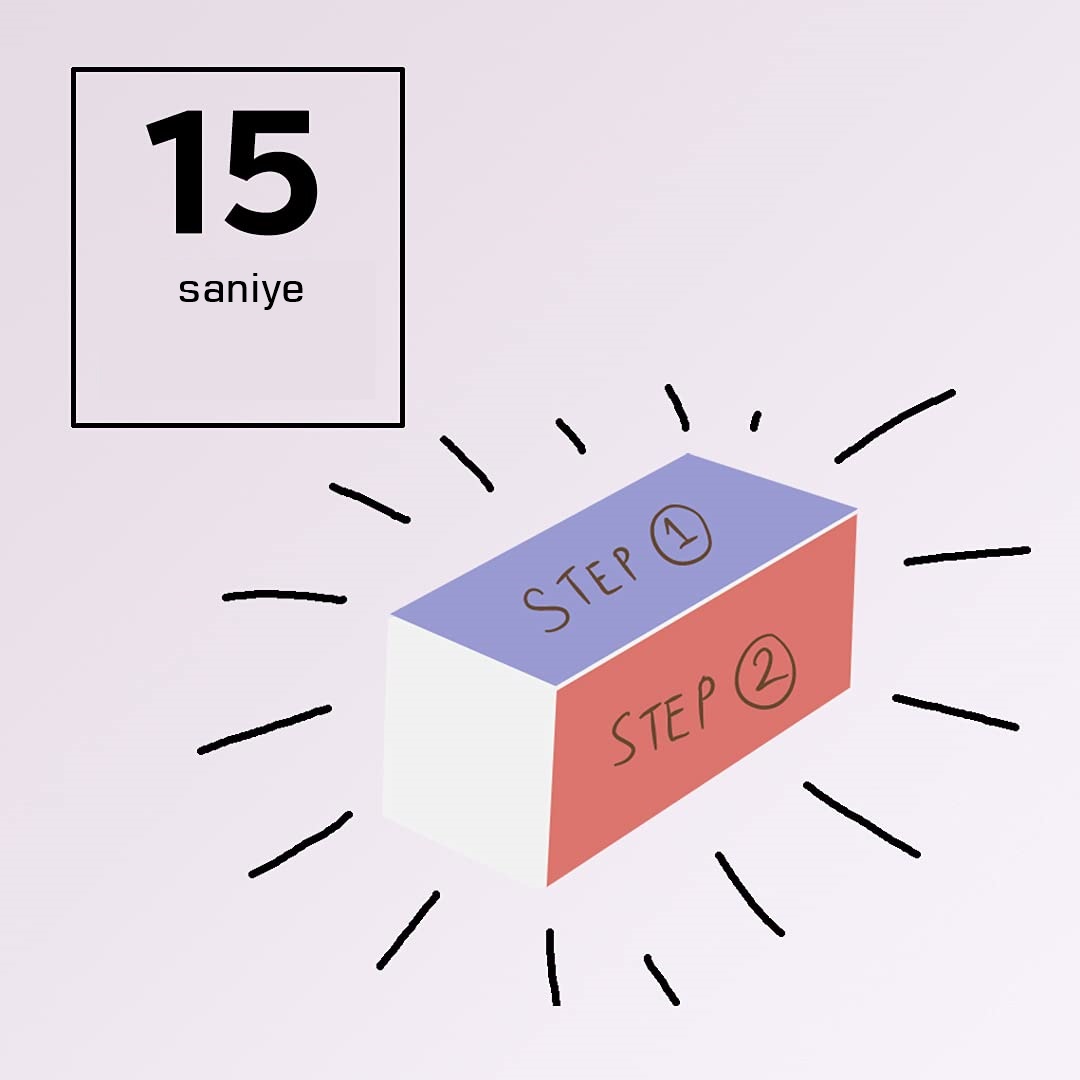 4 Yüzeyli Törpü ve Parlatma Blok Sünger 3 lü Set 718814