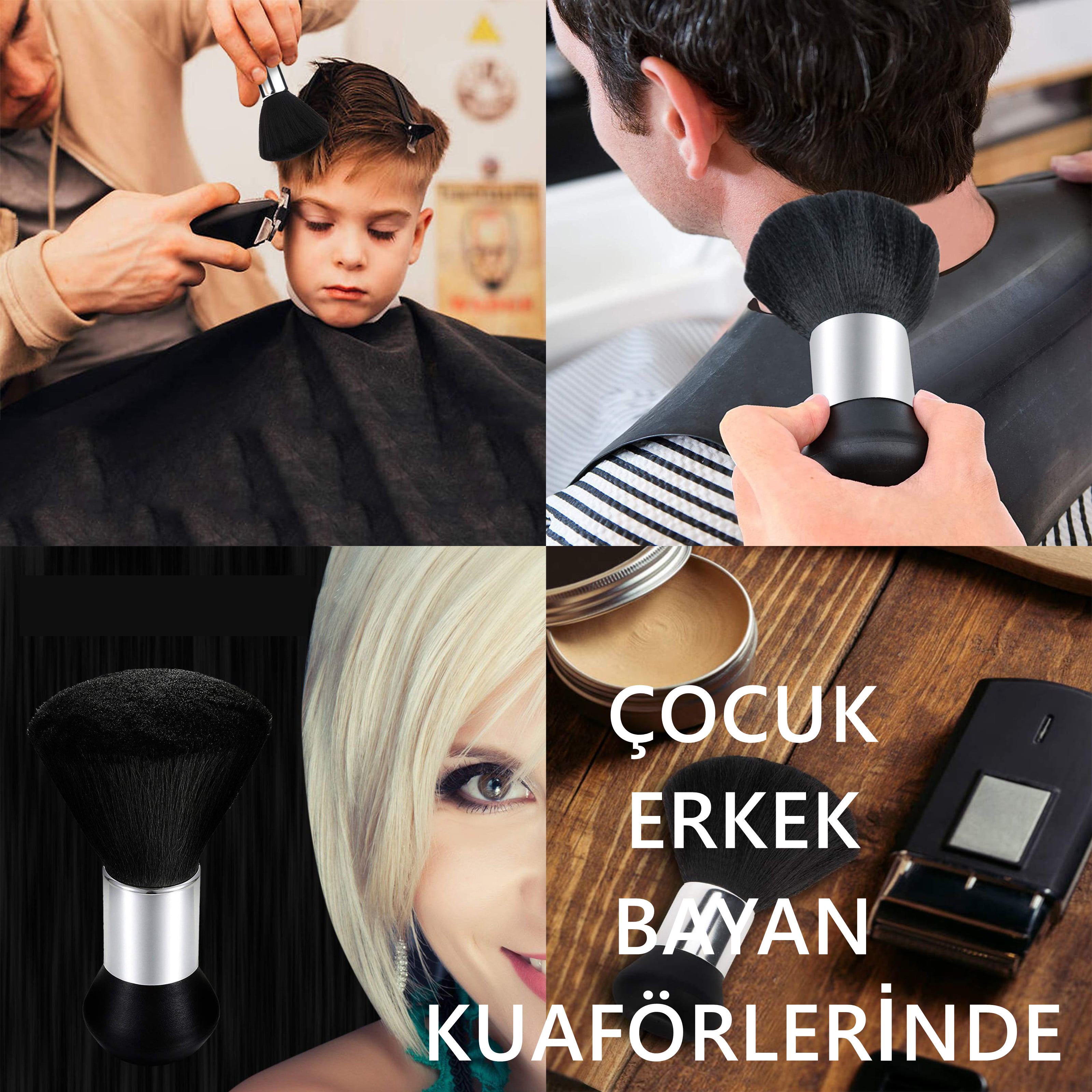 Ense Saç Kıl Fırçası Absolute Design 718816