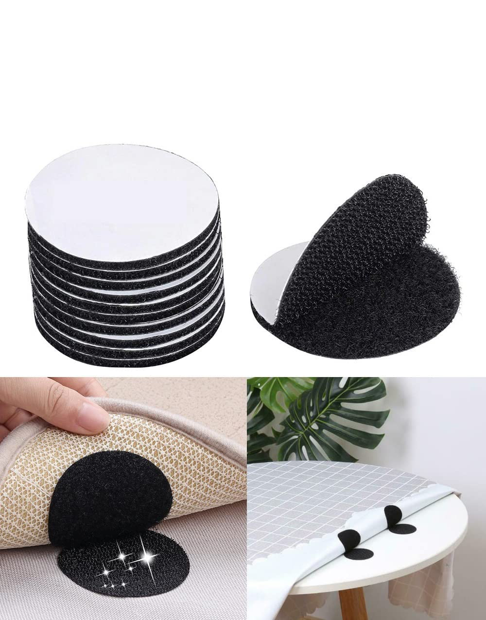 Halı Kaydırmaz Cırt Pedler 30 ADET 718826