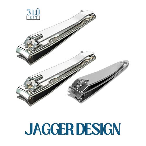 TransForMacion Alman Tip Tırnak Makası Seti Jagger Design 718839