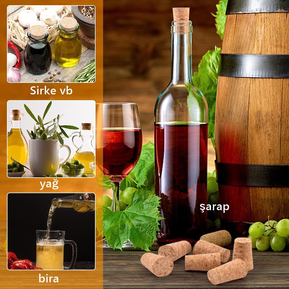 Cicchino Şişe Mantarı 6 lı Paket 718844