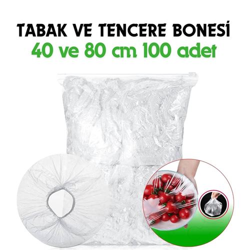 Transformacion Tabak ve Tencere Bone Seti 2 Boyutlu 100 ADET 718847 