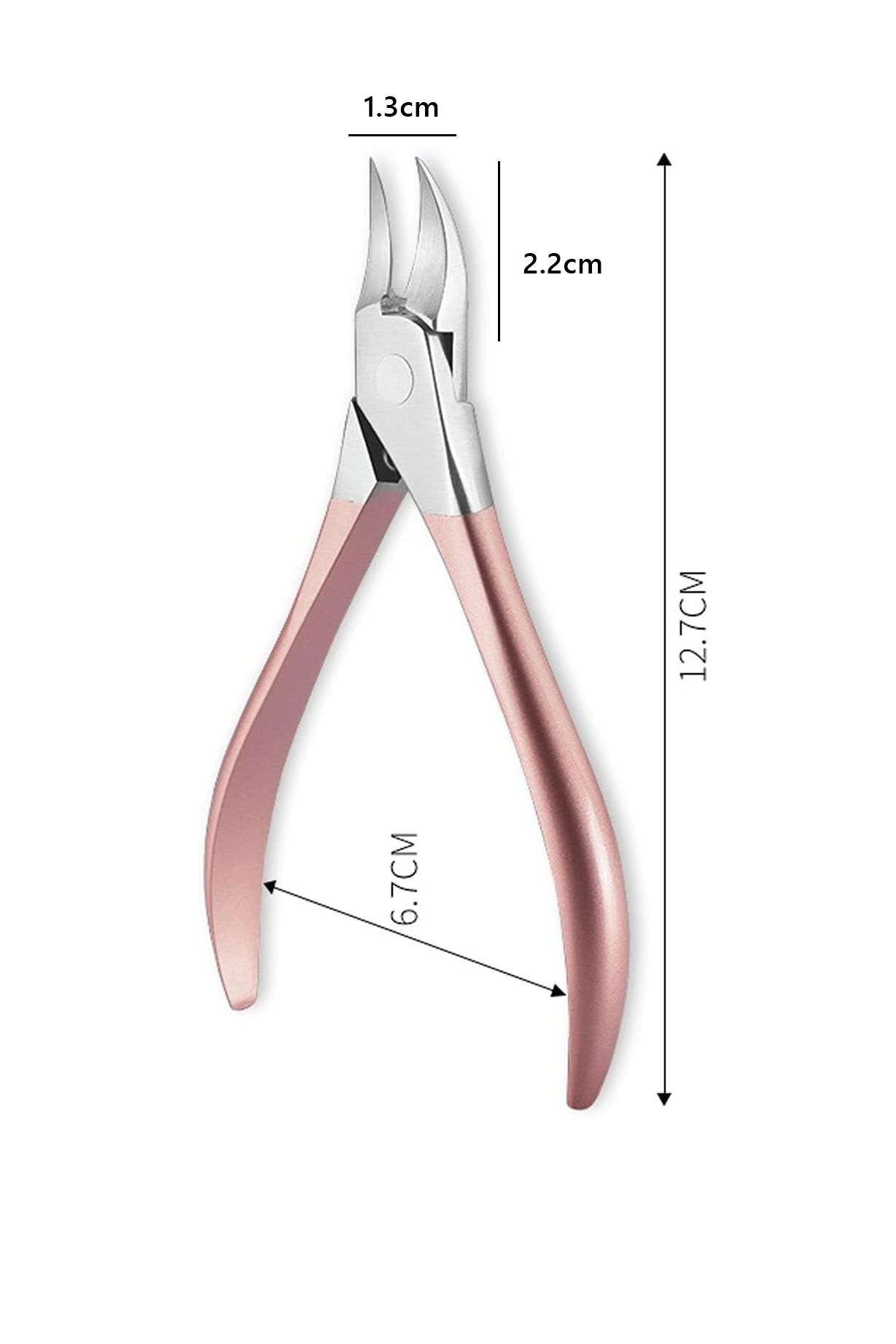 TransForMacion Kobalt Manikür Pedikür Tırnak Makası Solingen Profesyonel 718849