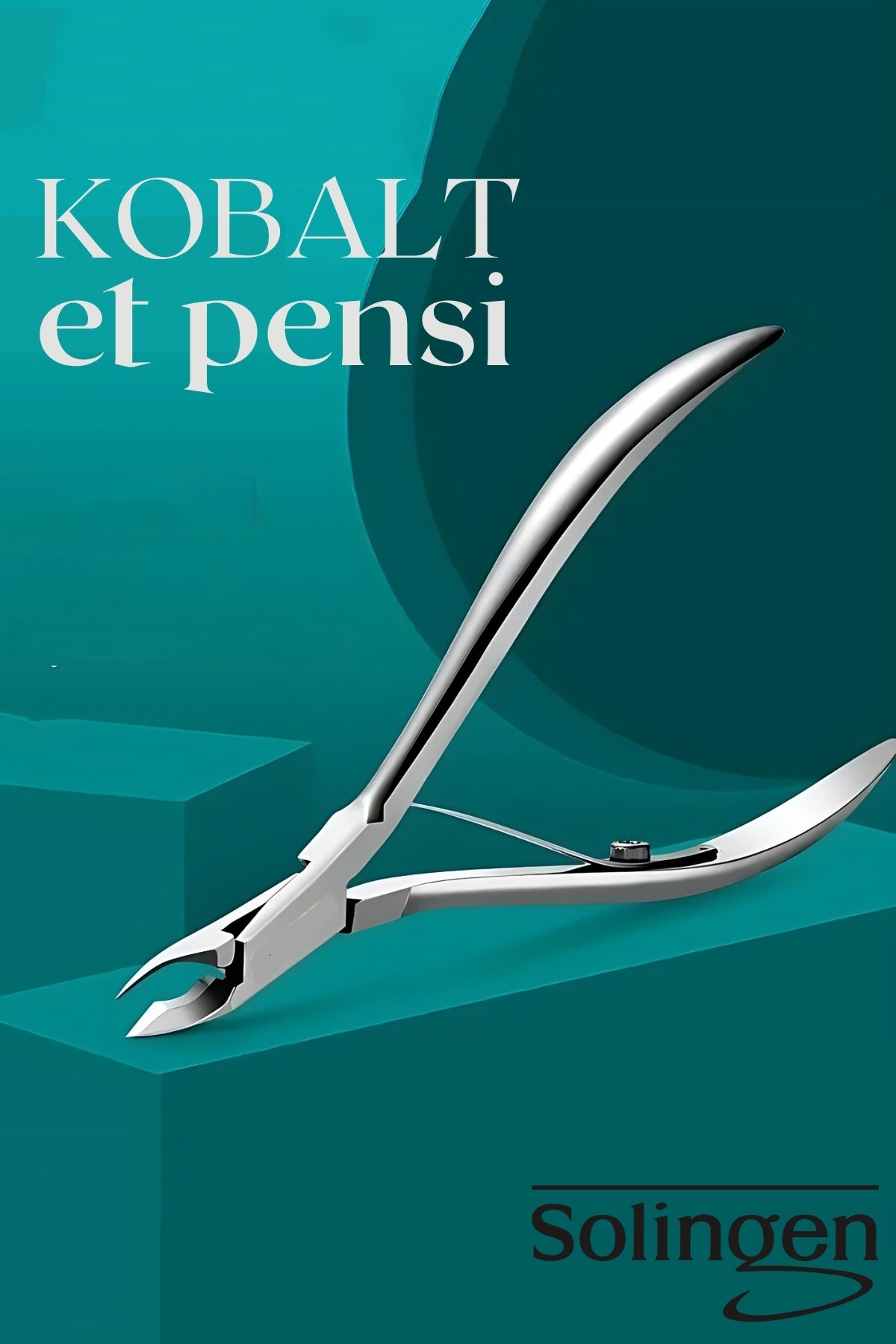 Kobalt Manikür Pedikür Tırnak Et Pensi Solingen Profesyonel 718850